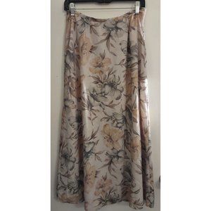 Women's Floral Maxi Skirt